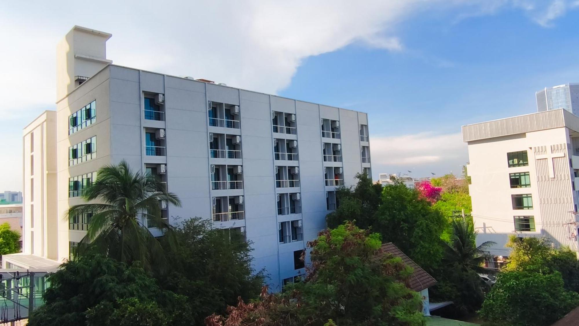 בנגקוק C Hotel Bangna מראה חיצוני תמונה